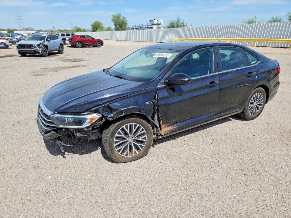 2019 VOLKSWAGEN JETTA SEL - 1