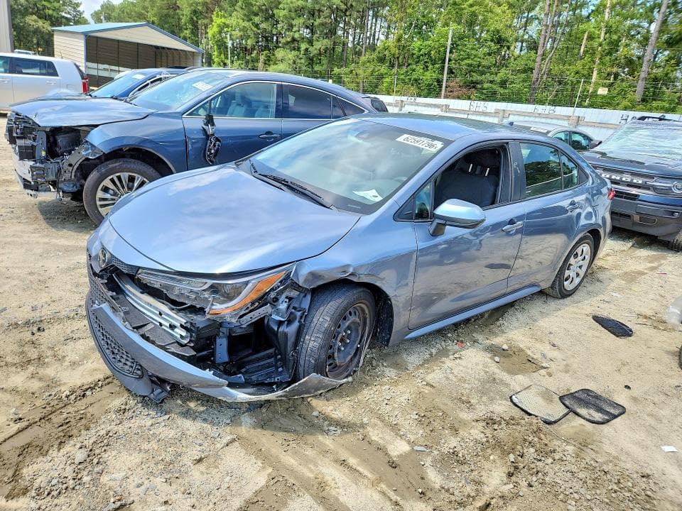 2021 TOYOTA COROLLA LE - 1