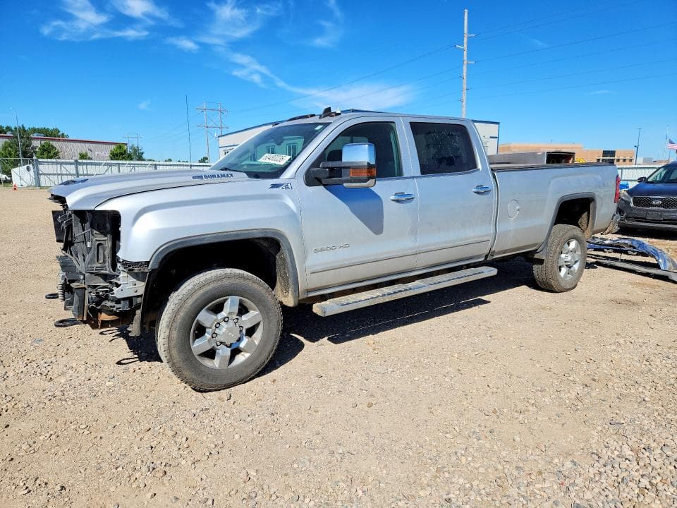 2019 GMC SIERRA K3500 SLT - 1