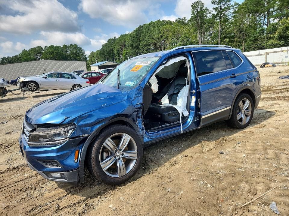2019 VOLKSWAGEN TIGUAN SEL PREMIUM - 1