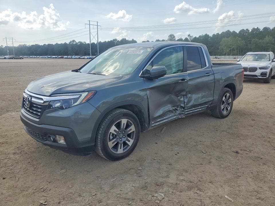2019 HONDA RIDGELINE RTL - 1