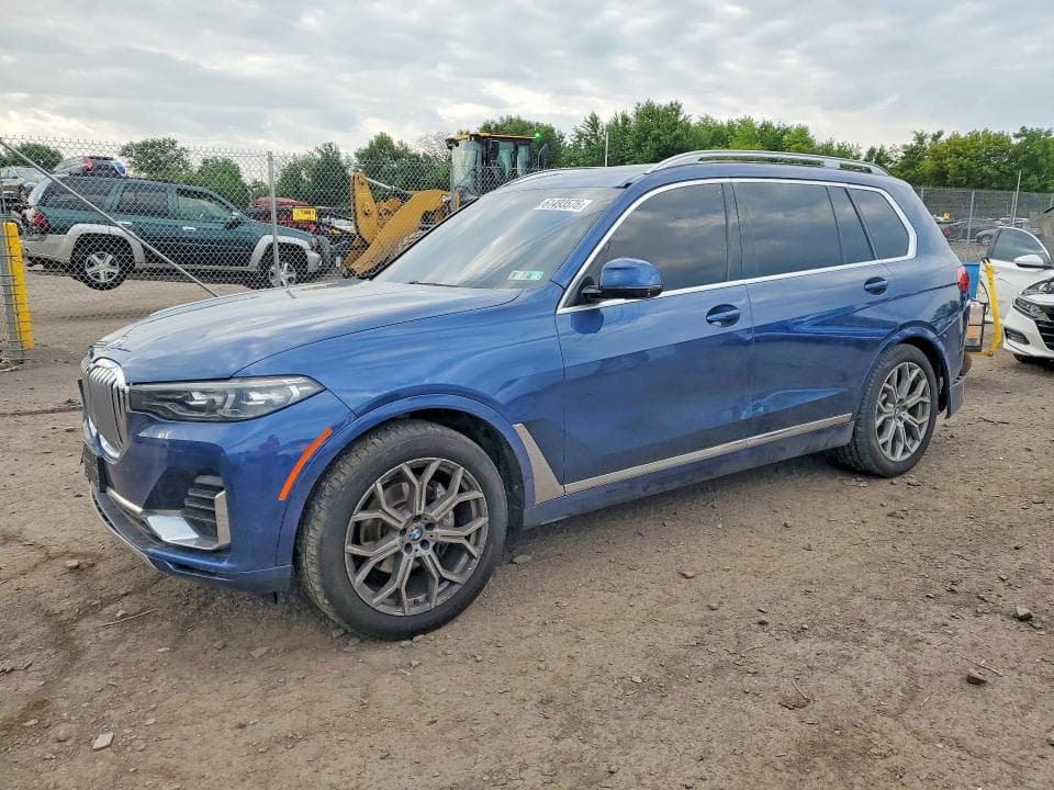 2020 BMW X7 XDRIVE40I - 1