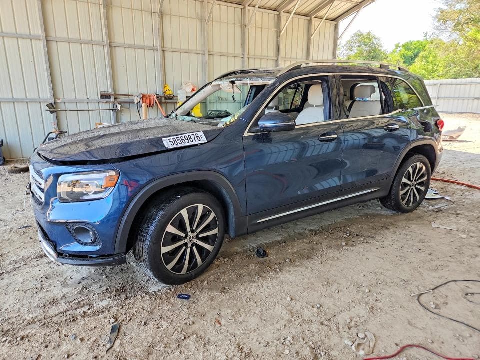 2022 MERCEDES-BENZ GLB 250 4MATIC 250 4MATIC - 1