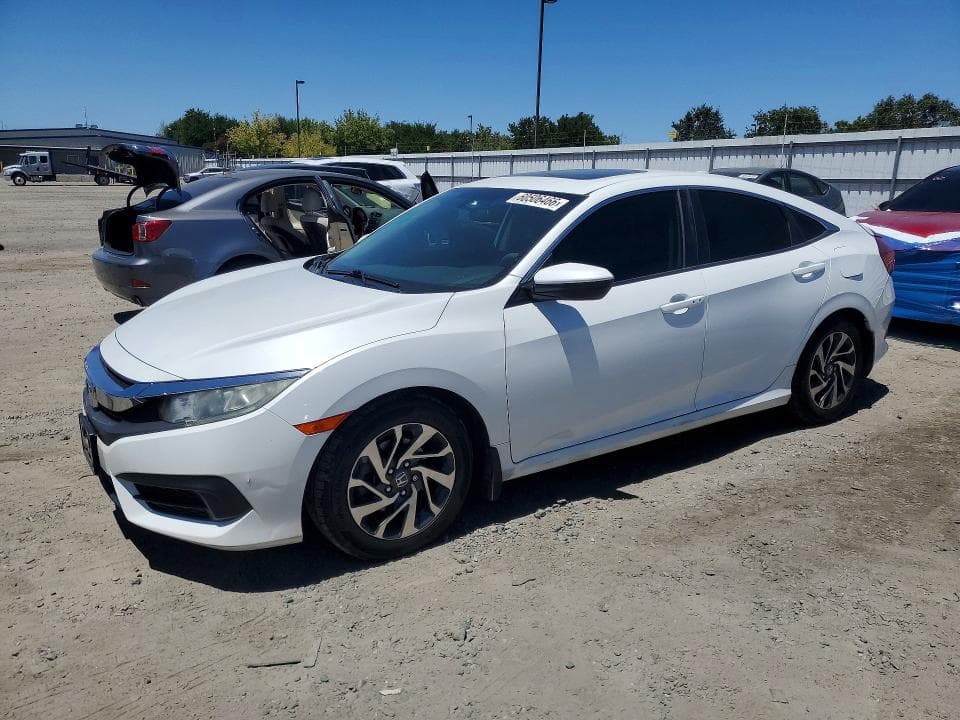 2018 HONDA CIVIC EX - 1