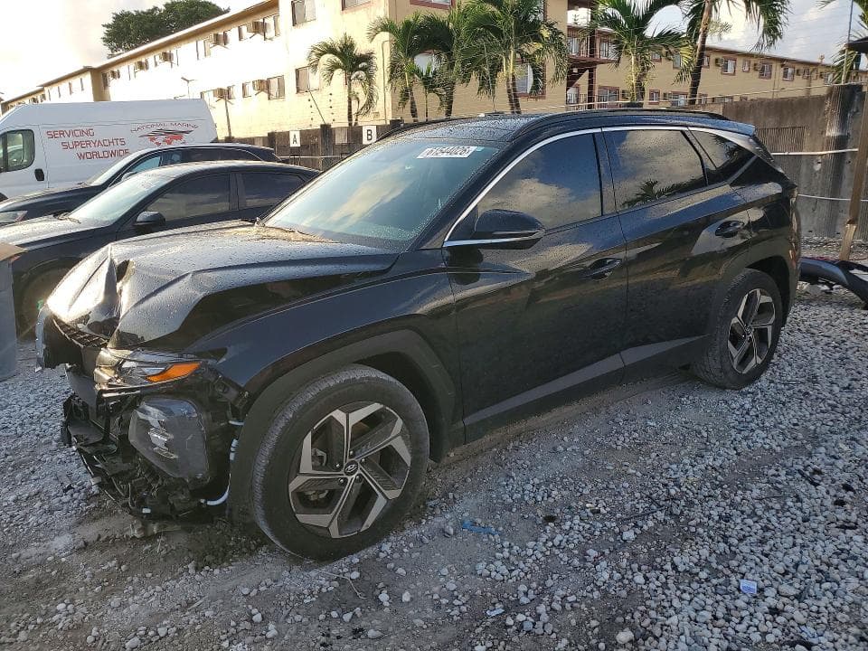 2022 HYUNDAI TUCSON LIMITED - 1