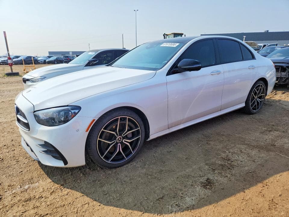 2022 MERCEDES-BENZ E 350 4MATIC - 1