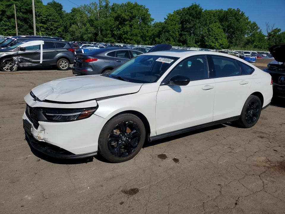 2025 HONDA ACCORD SE - 1