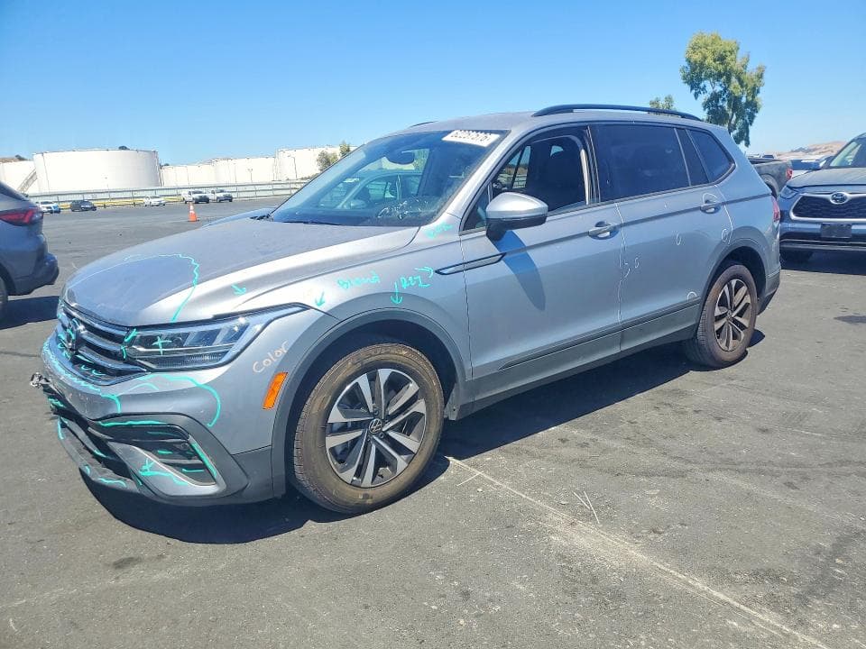 2024 VOLKSWAGEN TIGUAN S - 1