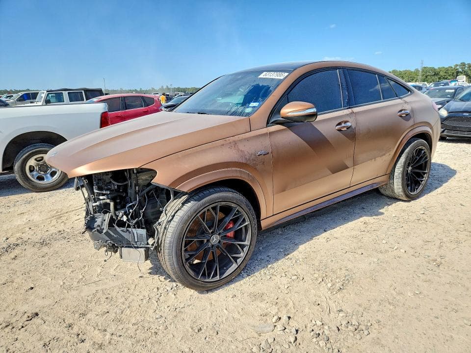 2021 MERCEDES-BENZ GLE COUPE AMG 53 4MATIC - 1