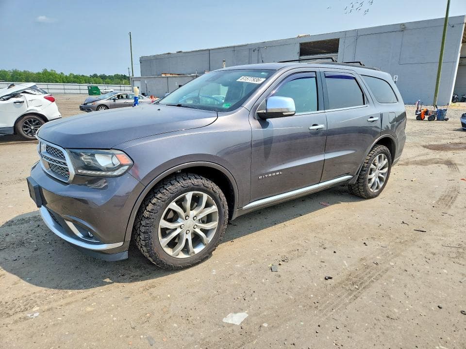 2017 DODGE DURANGO CITADEL - 1