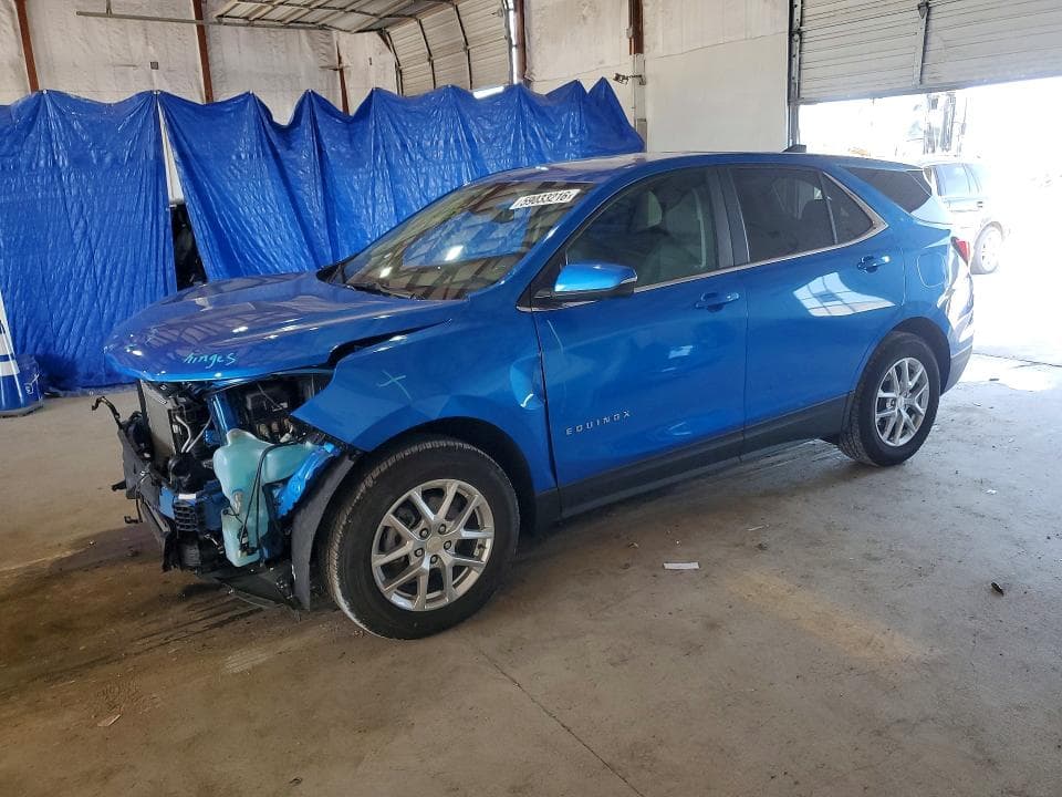 2024 CHEVROLET EQUINOX LT - 1