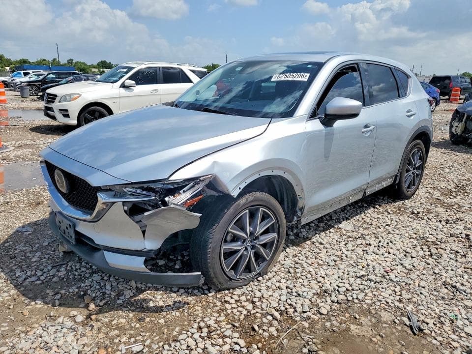 2017 MAZDA CX-5 GRAND TOURING - 1