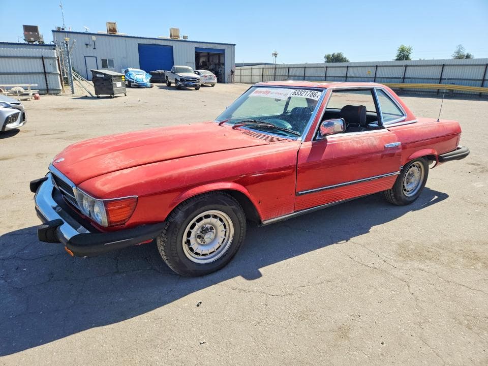 1979 MERCEDES-BENZ SL450 - 1