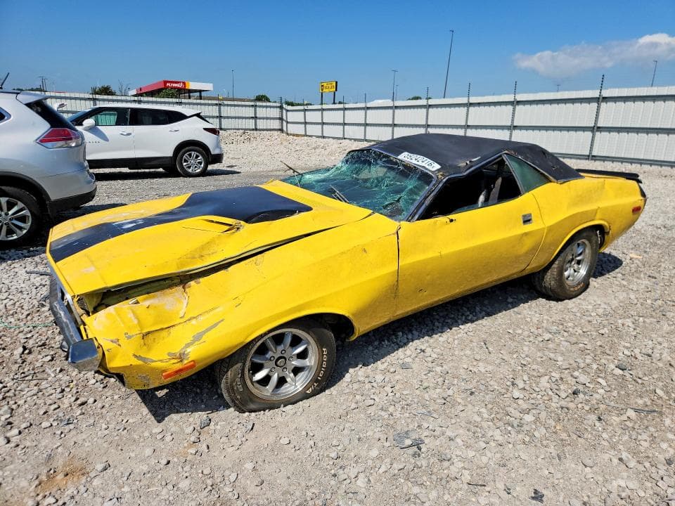 1972 DODGE CHALLENGER - 1