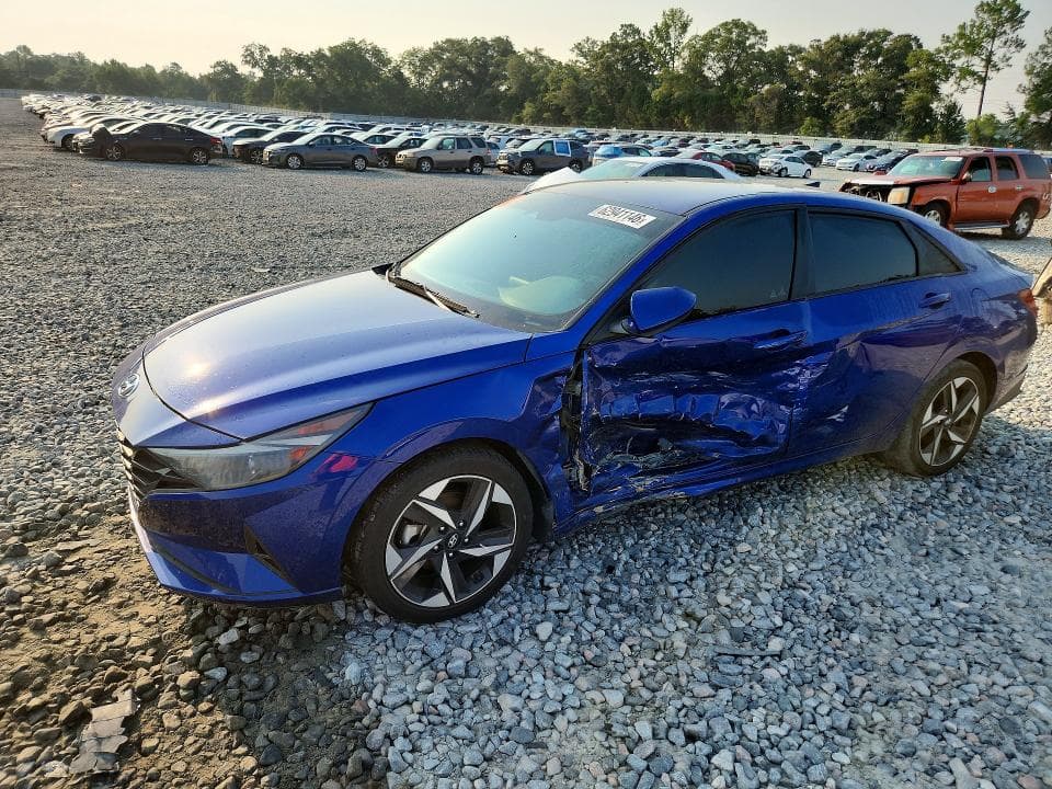 2023 HYUNDAI ELANTRA SEL - 1