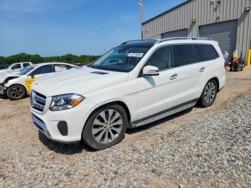2017 MERCEDES-BENZ GLS 450 4MATIC - 1