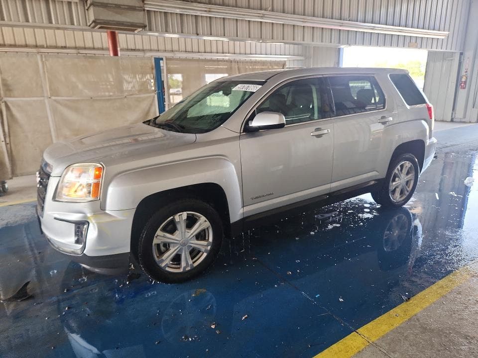 2017 GMC TERRAIN SLE - 1