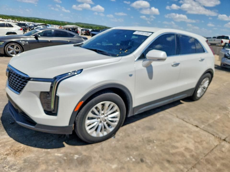 2024 CADILLAC XT4 LUXURY LUXURY - 1