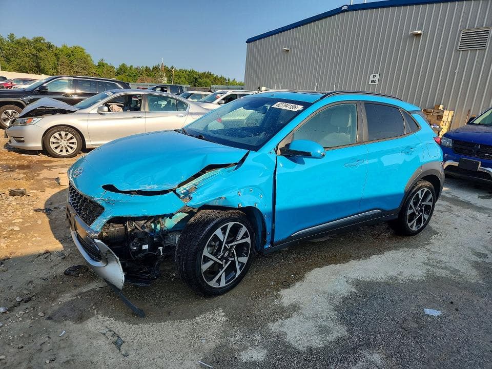 2022 HYUNDAI KONA LIMITED - 1