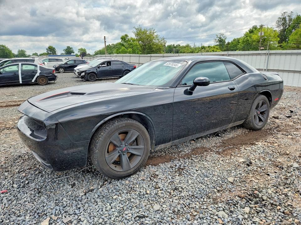 2018 DODGE CHALLENGER SXT - 1