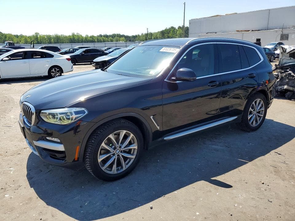 2018 BMW X3 XDRIVE30I XDRIVE30I - 1