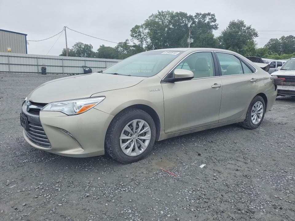 2017 TOYOTA CAMRY HYBRID LE LE - 1