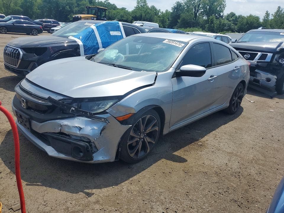 2021 HONDA CIVIC SPORT - 1