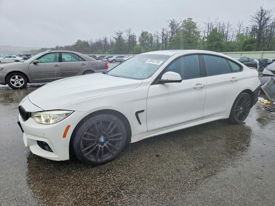 2017 BMW 430I GRAN COUPE - 1