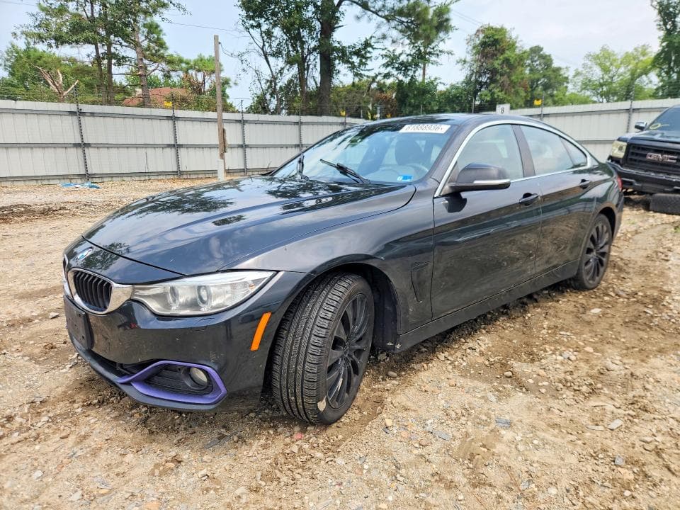2017 BMW 430XI GRAN COUPE - 1