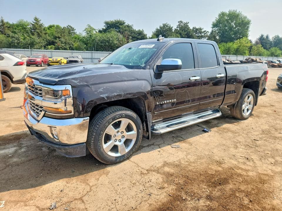 2018 CHEVROLET SILVERADO K1500 LT - 1