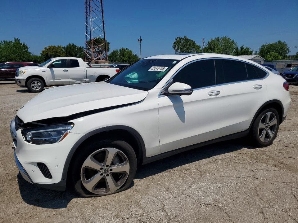 2020 MERCEDES-BENZ GLC COUPE 300 4MATIC - 1