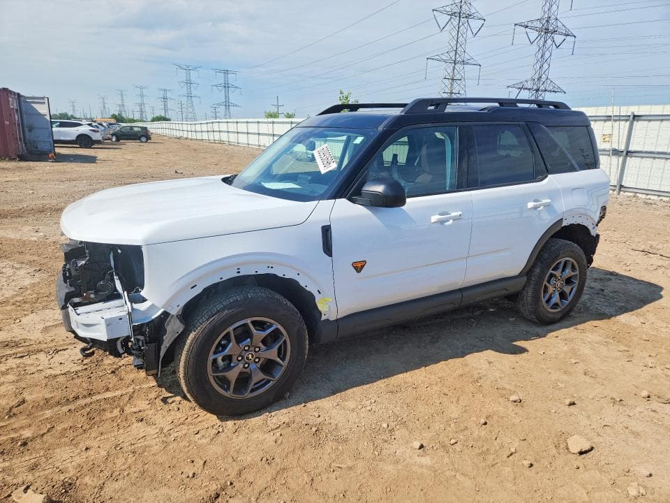 2024 FORD BRONCO SPORT BADLANDS - 1