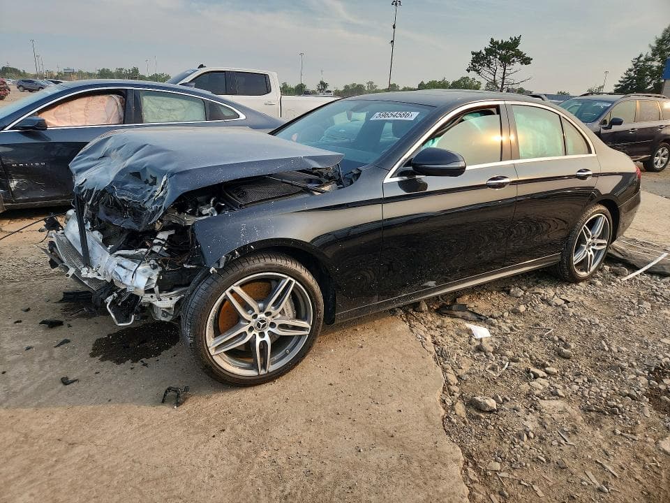 2018 MERCEDES-BENZ E 300 4MATIC 300 4MATIC - 1