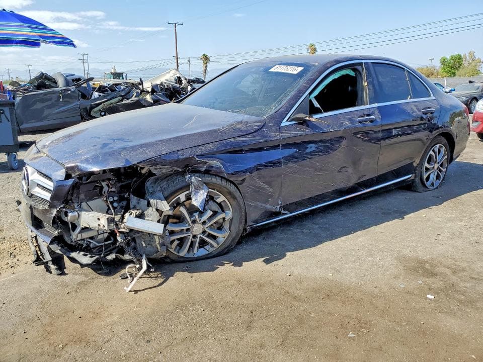 2017 MERCEDES-BENZ C 300 - 1
