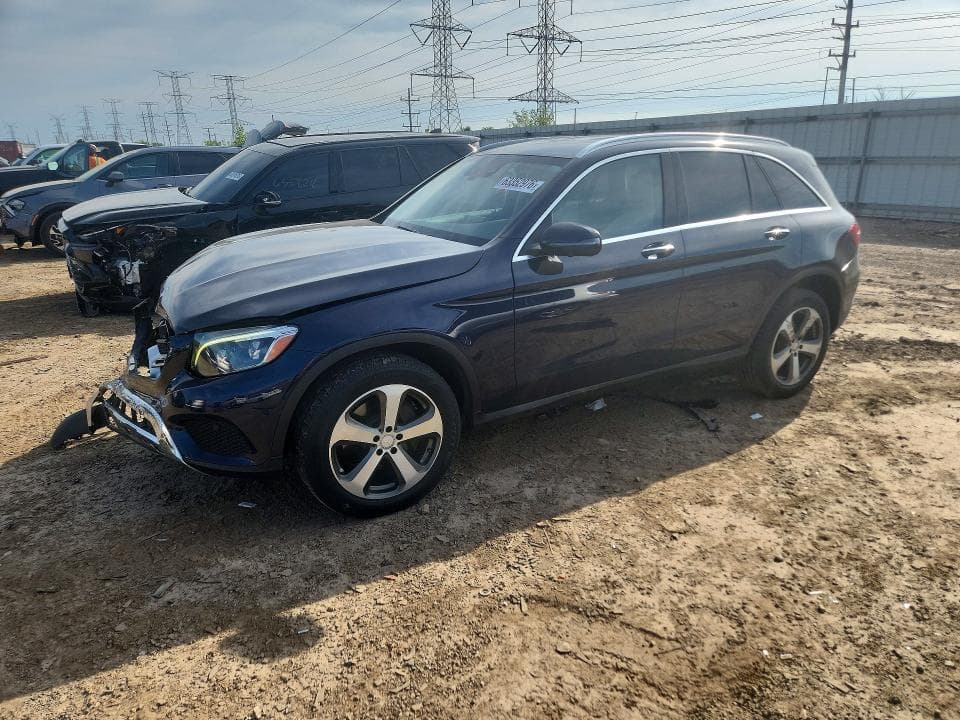 2017 MERCEDES-BENZ GLC 300 4MATIC - 1