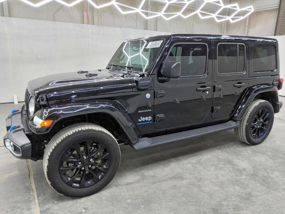 2023 JEEP WRANGLER SAHARA 4XE - 1