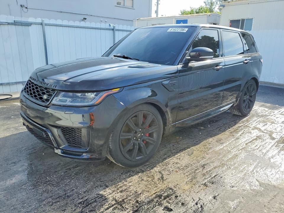 2021 LAND ROVER RANGE ROVER SPORT HST - 1