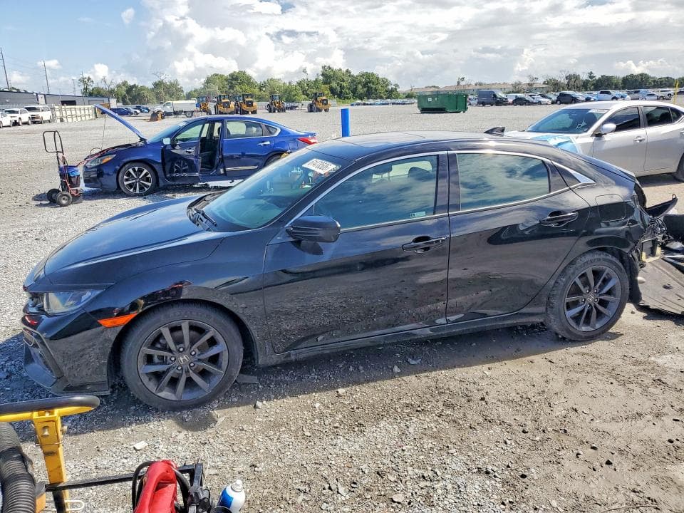 2020 HONDA CIVIC EX - 1