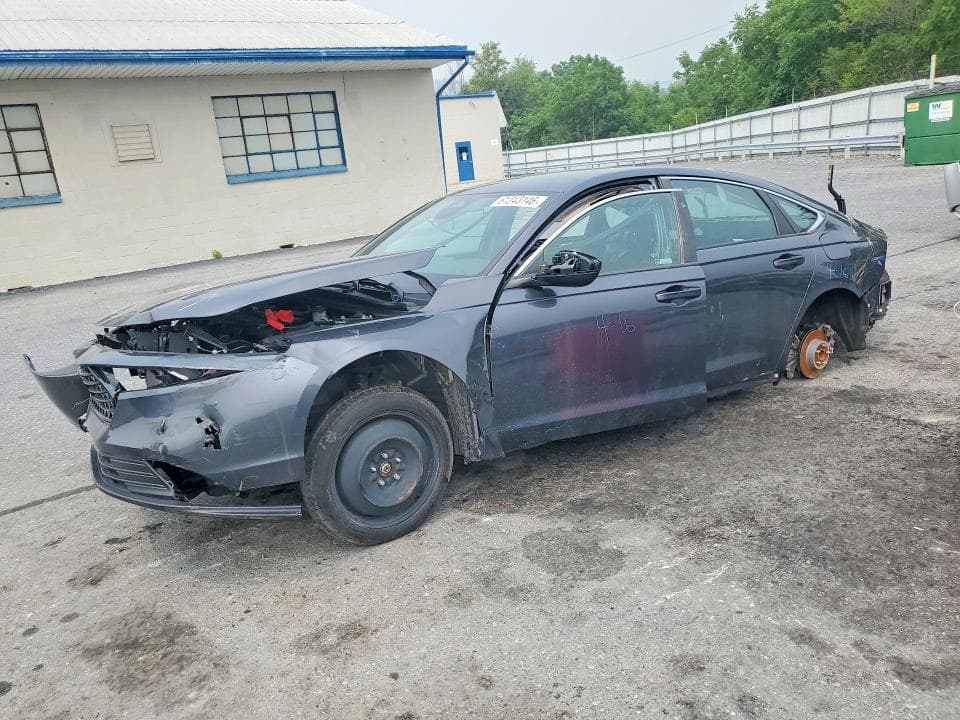 2024 HONDA ACCORD HYBRID EXL