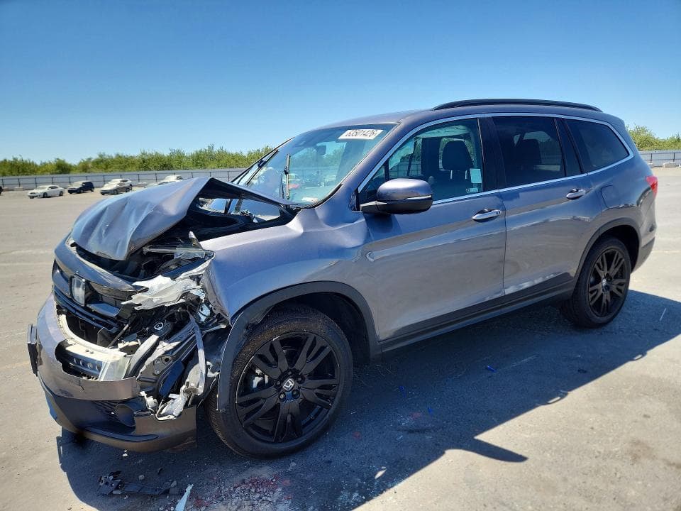 2021 HONDA PILOT SE - 1
