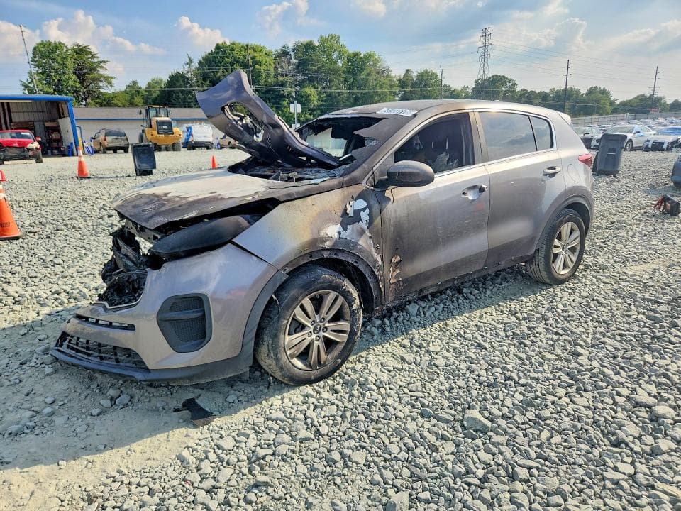 2017 KIA SPORTAGE LX - 1