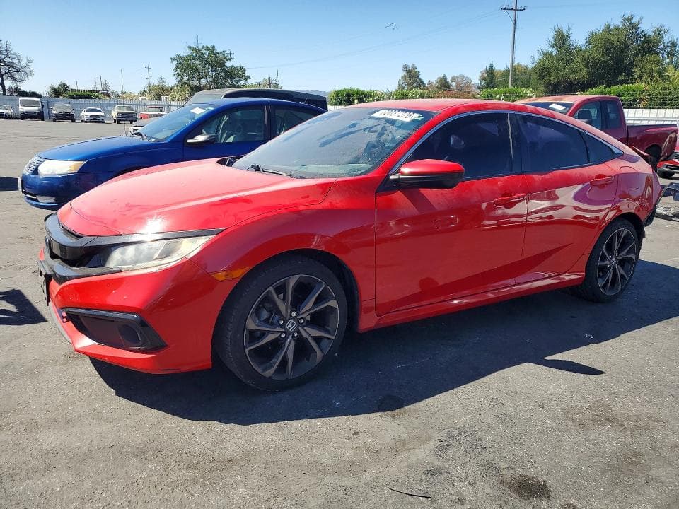 2019 HONDA CIVIC SPORT - 1