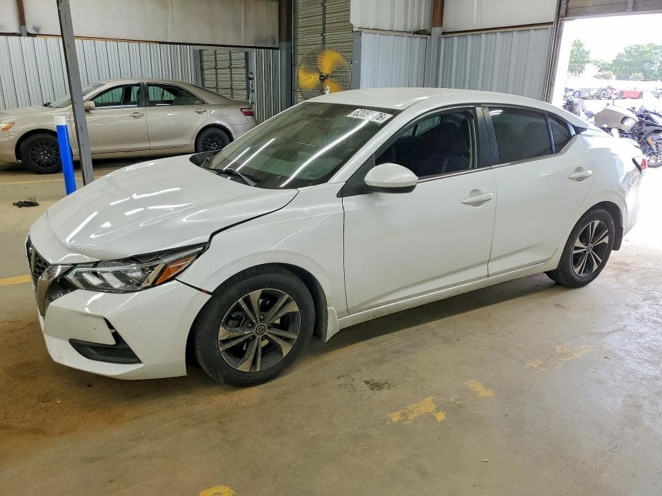 2022 NISSAN SENTRA SV SV - 1