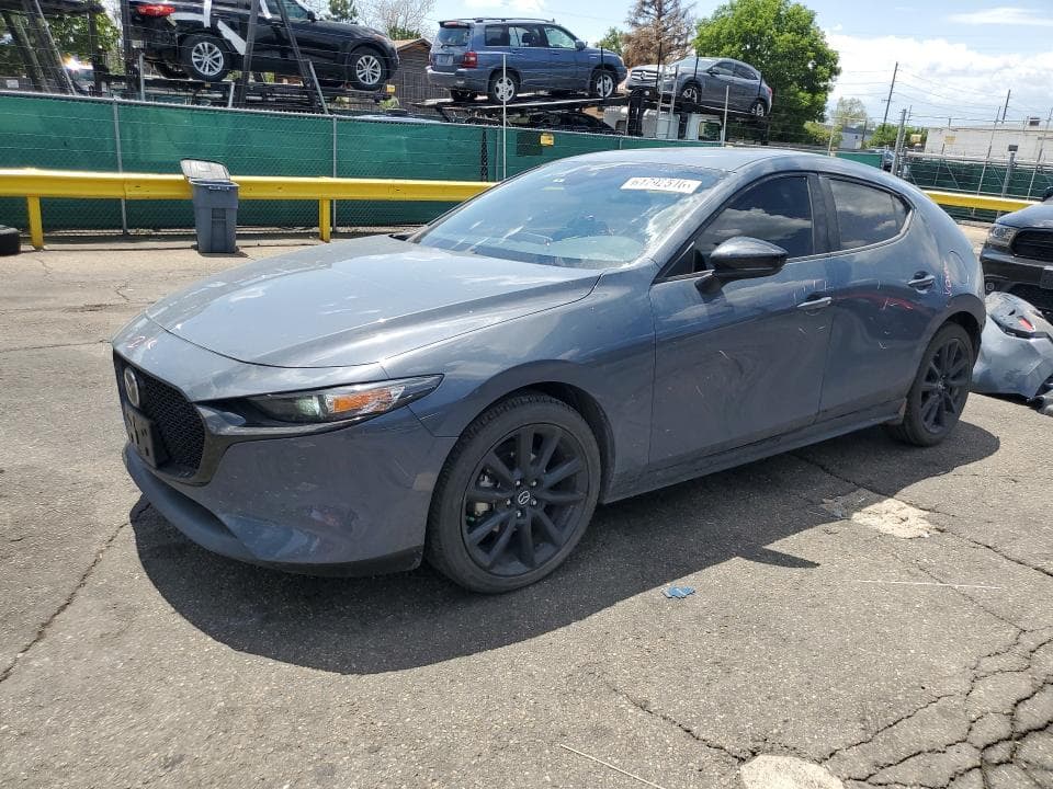2022 MAZDA 3 PREFERRED - 1