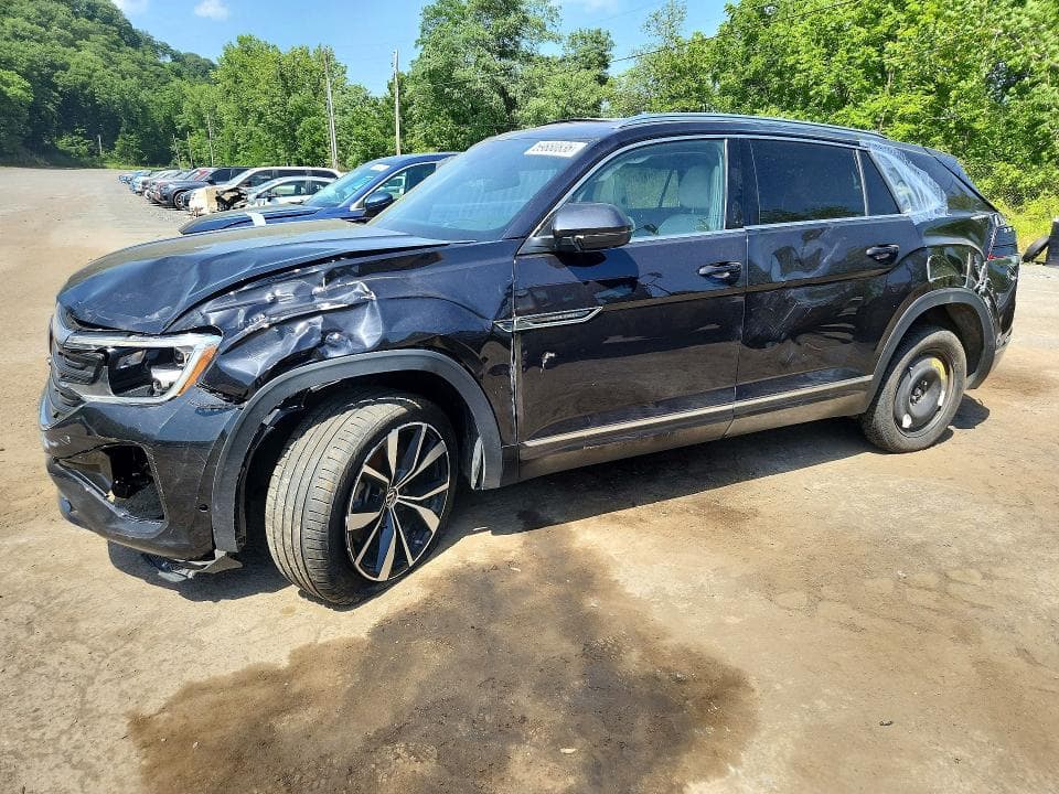 2024 VOLKSWAGEN ATLAS CROSS SPORT SEL PREMIUM R-LINE - 1