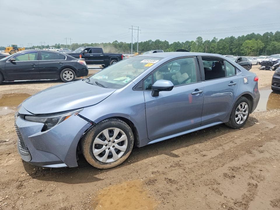 2022 TOYOTA COROLLA LE - 1