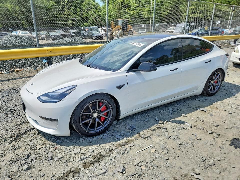 2021 TESLA MODEL 3 - 1