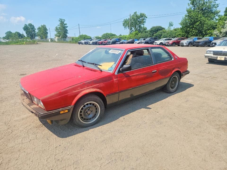 1985 MASERATI BITURBO