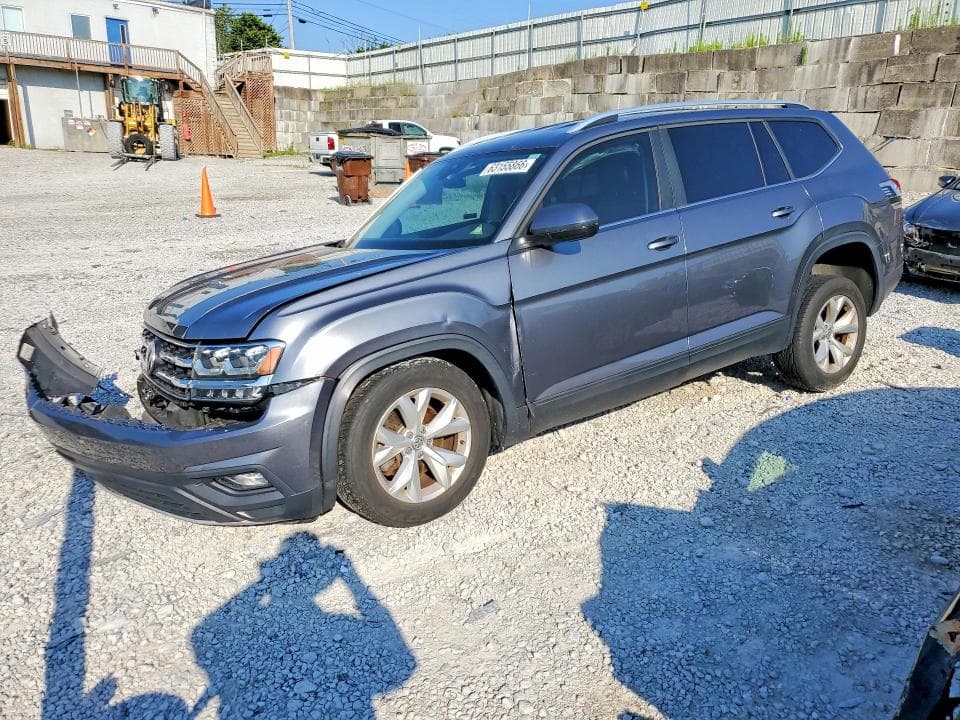 2018 VOLKSWAGEN ATLAS SE SE - 1