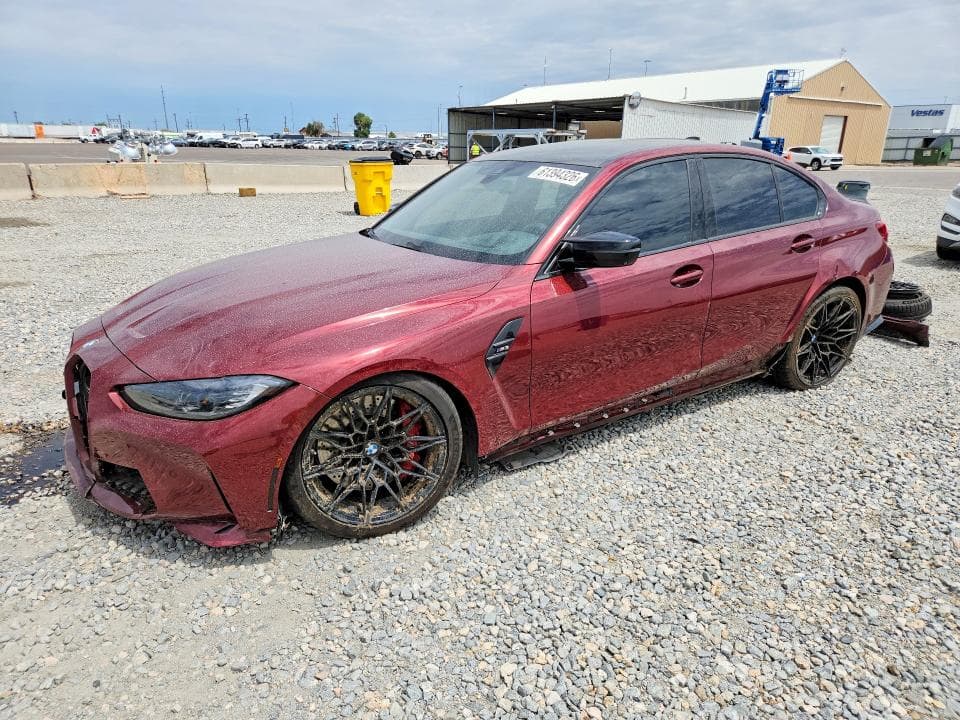 2022 BMW M3 - 1